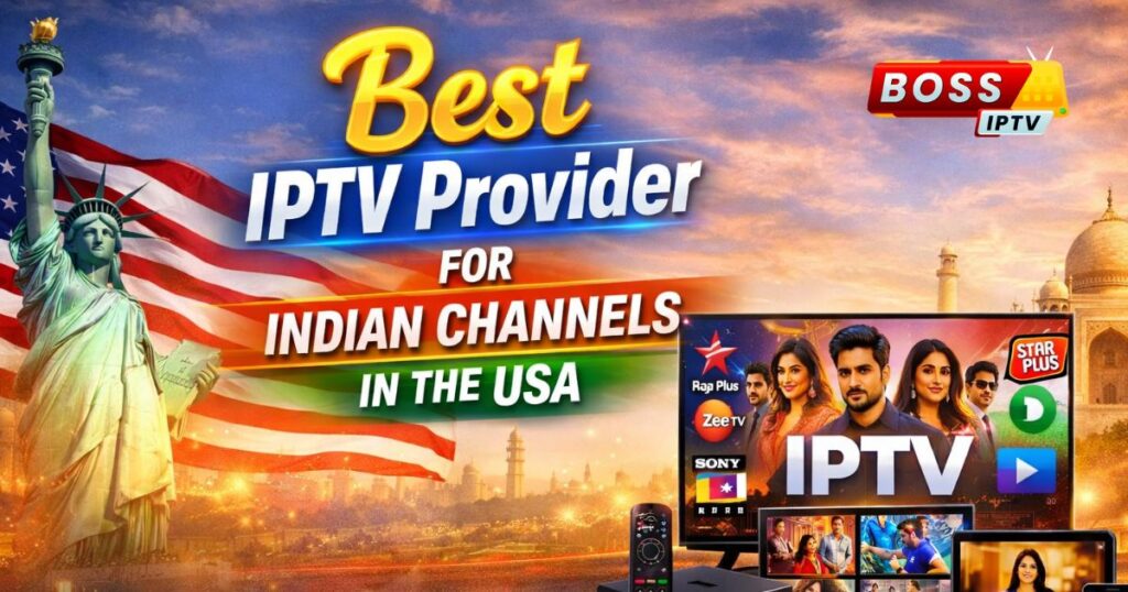 Best IPTV Provider for Indian Channels in the USA