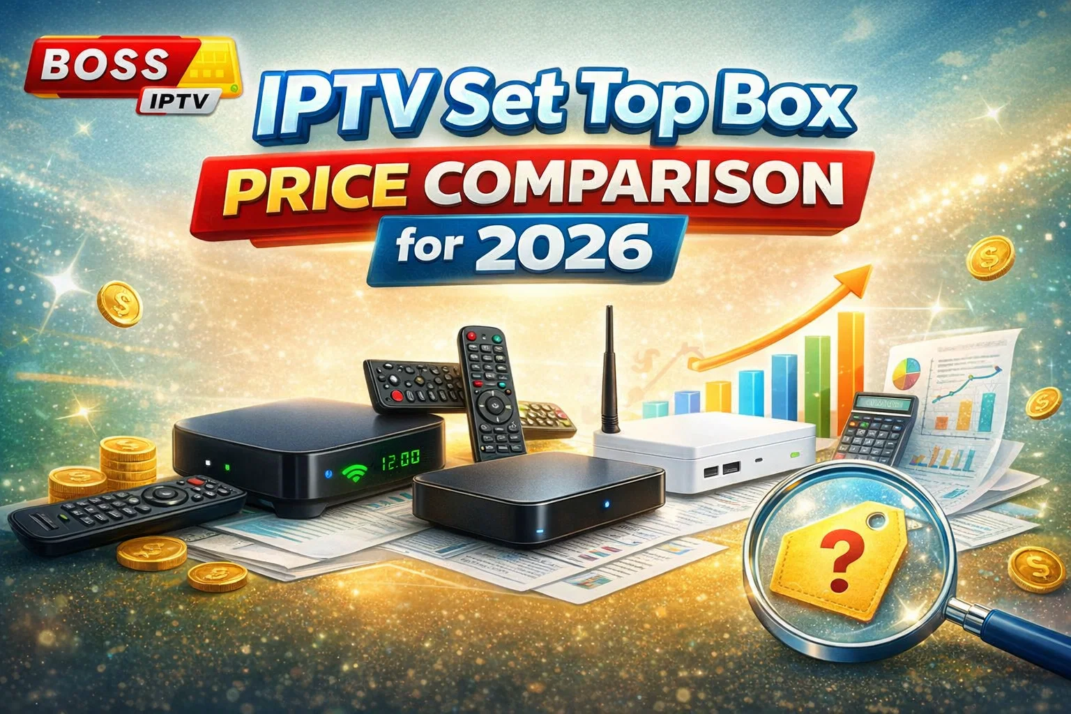 IPTV Set Top Box Price Comparison for 2026