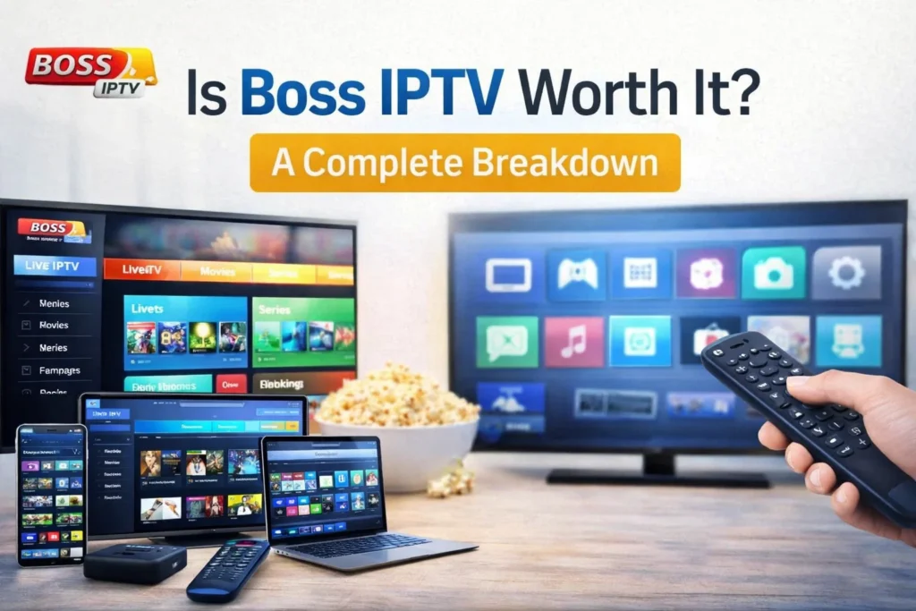Is Boss IPTV Worth It - A Complete Breakdown