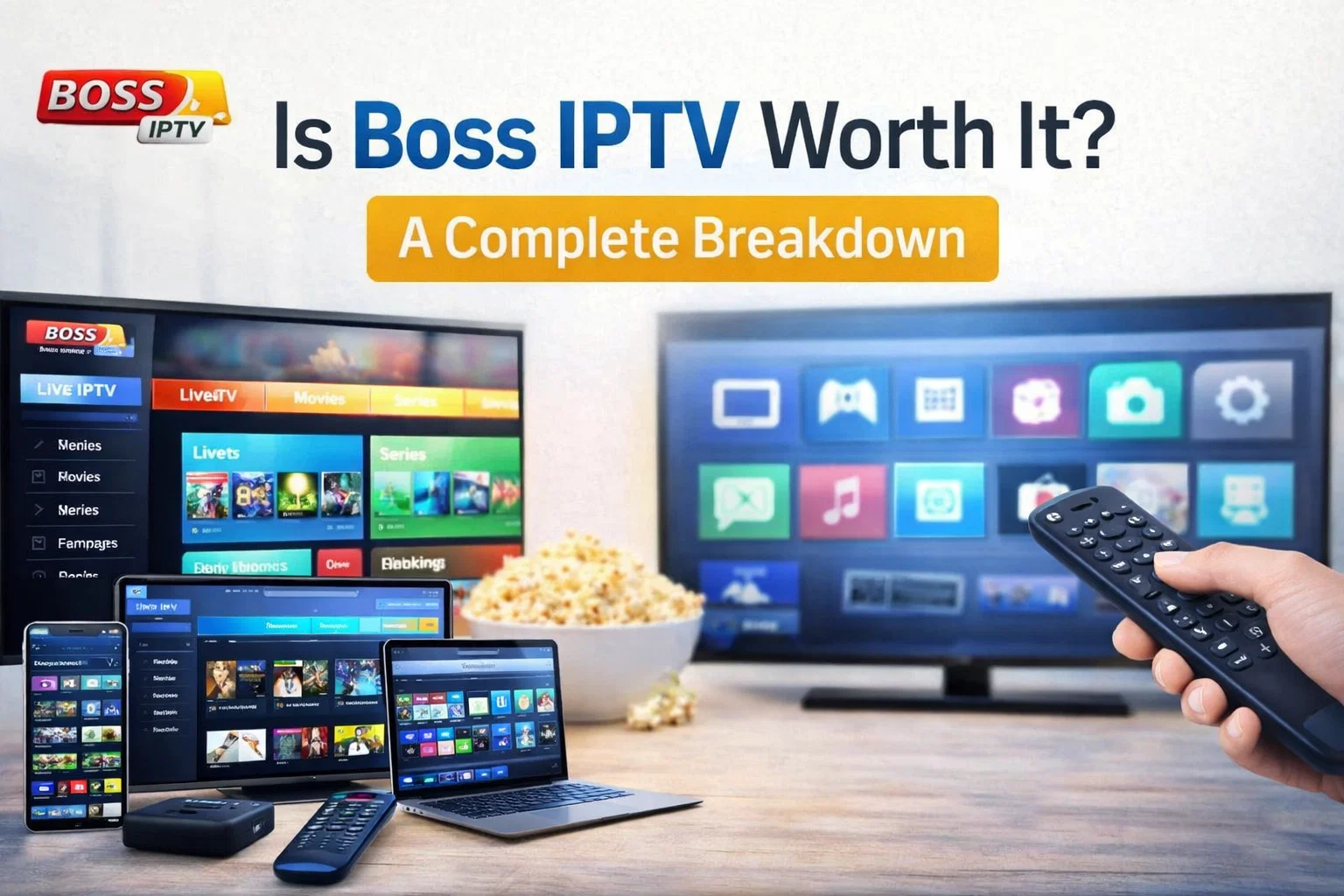 Is Boss IPTV Worth It - A Complete Breakdown