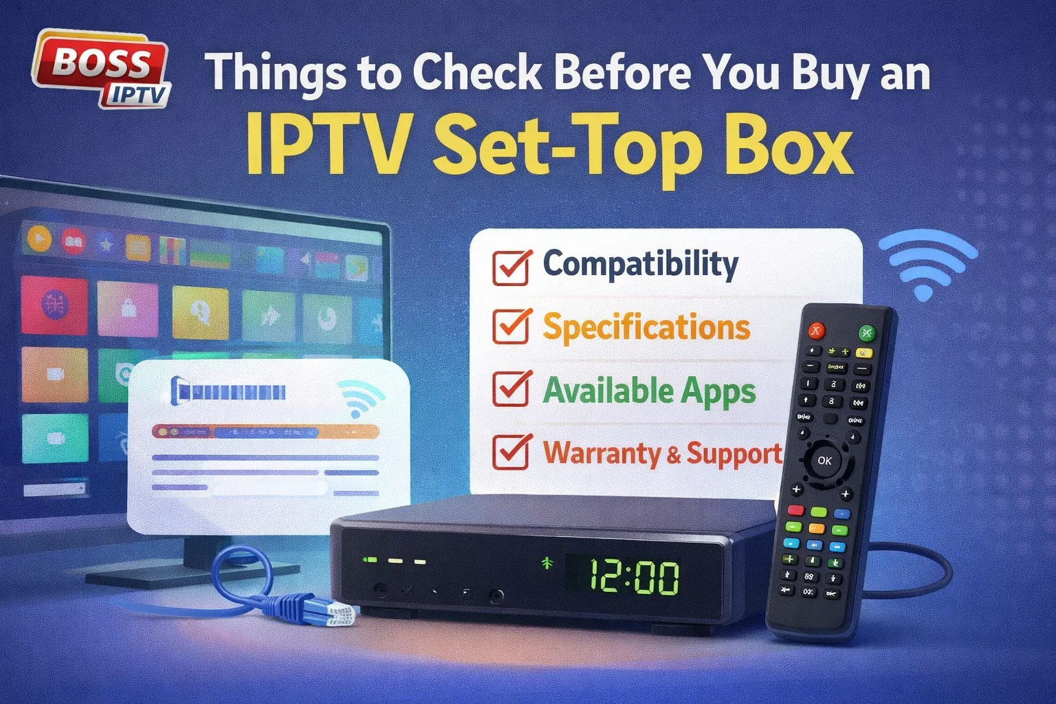 Things to Check Before You Buy an IPTV Set-Top Box